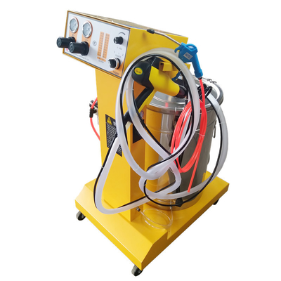 Máquina de pulverização de pó 110 V / 220 V CA Máquina de revestimento eletrostático manual