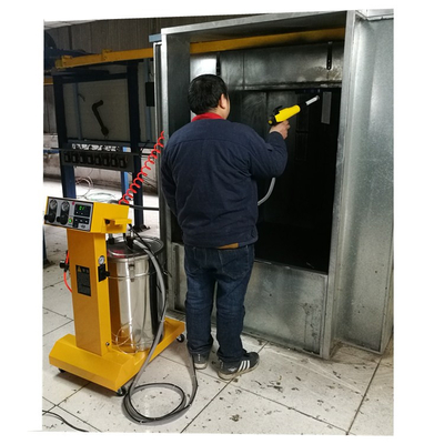 Máquina de pulverização eletrostática a pó 50 Hz máquina de pintura industrial por spray