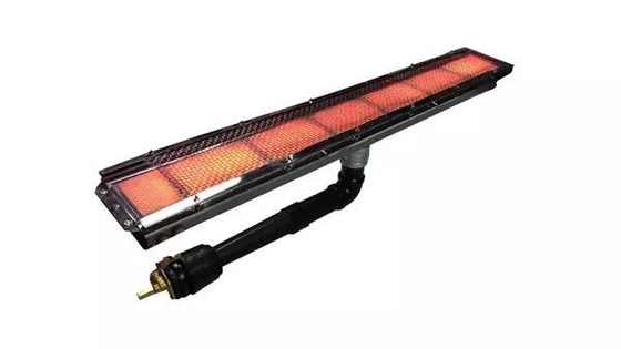 GLP NG Propano Catalítico Queimador de Gás Radiante IR para Forno Industrial