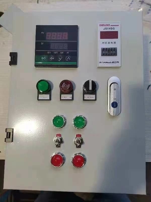 Forno elétrico a gás Sistema de controle de temperatura Termostato Controle digital industrial