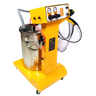 Máquina de pulverização de pó de epóxi PTFE 12VDC máquina de revestimento em pó de metal