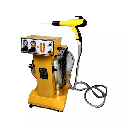 Máquina industrial de pulverização de pó eletrostática 110 V 220 V 55 L capacidade