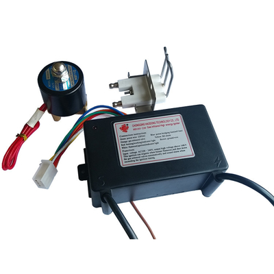 24 V 3 V 110 V 220 V Ignitor de Pulso Elétrico Caixa de Controle de Ignição do Queimador 50 Hz