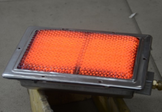 GLP Churrasco Catalítico Queimador Lateral Infravermelho para Assar Cerâmica Infravermelho Grill Queimador