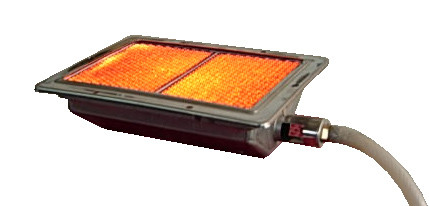 GLP Churrasco Catalítico Queimador Lateral Infravermelho para Assar Cerâmica Infravermelho Grill Queimador