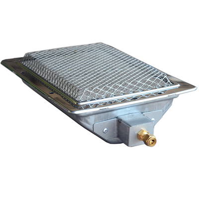 GLP Churrasco Catalítico Queimador Lateral Infravermelho para Assar Cerâmica Infravermelho Grill Queimador