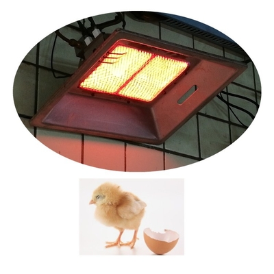Aquecedores de chocadeira de frango GLP a gás natural Aquecedores de aviário de alumínio