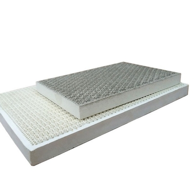 Placas aquecedoras de cerâmica preta catalisadora de terras raras Placas queimadoras de fogão favo de mel