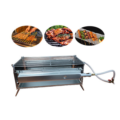 Gás infravermelho sem fumaça fácil Heater Barbecue Outdoor Oven de Carry Folded Portable Bbq Grill