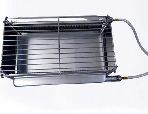 Gás infravermelho sem fumaça fácil Heater Barbecue Outdoor Oven de Carry Folded Portable Bbq Grill