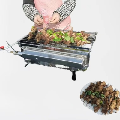 Gás infravermelho sem fumaça fácil Heater Barbecue Outdoor Oven de Carry Folded Portable Bbq Grill