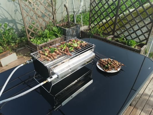 Grade sem fumaça infravermelha simples de alta qualidade do assado do no espeto de Oven Gas Barbecue Grill Indoor do assado