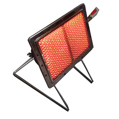 Casa infravermelha portátil de poupança de energia de Heater Burner With Shell For do gás