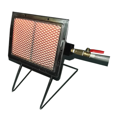 Casa infravermelha portátil de poupança de energia de Heater Burner With Shell For do gás
