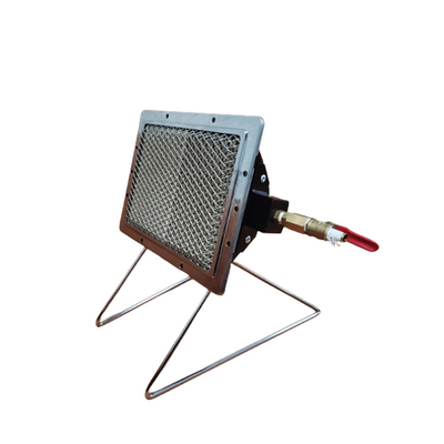 Gás catalítico portátil infravermelho simples Heater Standing Camping 1960Kcal
