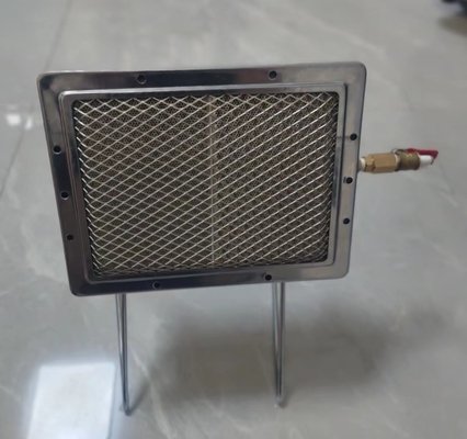 Gás portátil de pouco peso Heater Infrared Energy Saving With Shell For Home Use