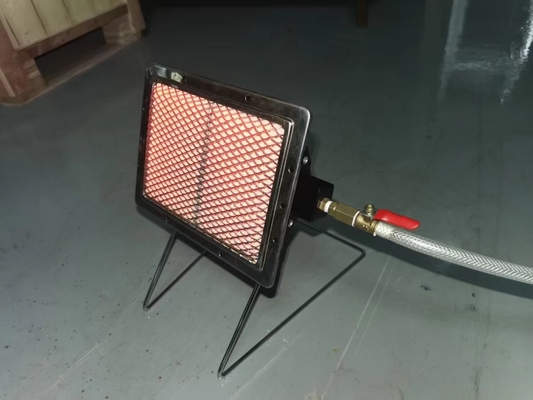 Gás portátil de pouco peso Heater Infrared Energy Saving With Shell For Home Use