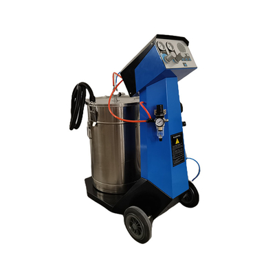 Máquina de pulverização automática de revestimento em pó 110 V 220 V 230 V 240 V pistola eletrostática