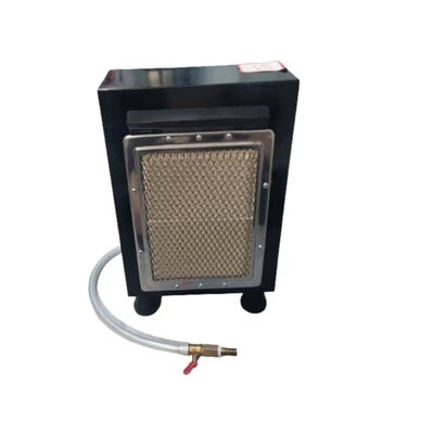 Gás portátil catalítico Heater Ceramic Infrared For Warming 21*13*33cm 11000hours
