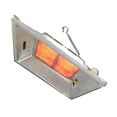 Tipo de suspensão Pa infravermelho da exploração agrícola 3000 de Heater For Chicken And Pig da chocadeira do biogás
