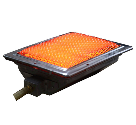 Infravermelho catalítico cerâmico Flameless do gás 2.94KW do queimador 220*170MM do assado para Shawarma HD220