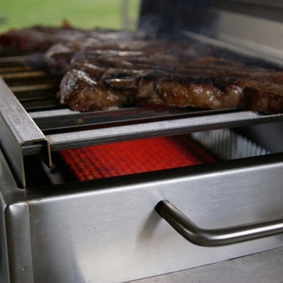 Queimador infravermelho do gás natural do LPG para a máquina de Shawarma do no espeto de Doner do gás