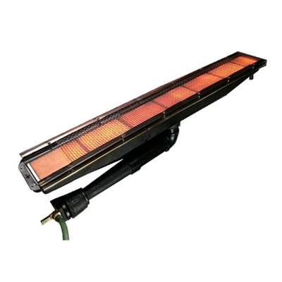 Gás natural da fonte da fábrica, LPG, queimador industrial catalítico infravermelho HD262 do IR para o forno do revestimento do poder