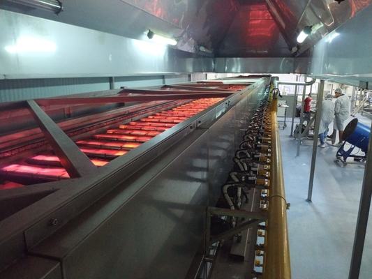 Gás natural da fonte da fábrica, LPG, queimador industrial catalítico infravermelho HD262 do IR para o forno do revestimento do poder