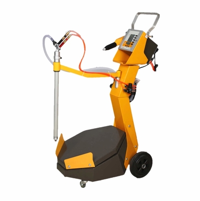 Máquina de pulverização de pó de mudança rápida de cor linha de revestimento em pó 50 W 220 V
