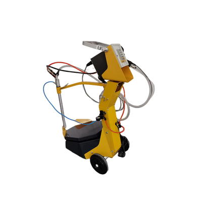 Máquina de pulverização de pó de mudança rápida de cor linha de revestimento em pó 50 W 220 V