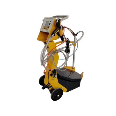 Máquina de pulverização de pó de mudança rápida de cor linha de revestimento em pó 50 W 220 V
