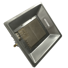 Lâmpada de calor aluminizada 3.7kg das aves domésticas do aço 3900W