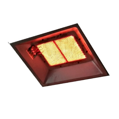 Chocadeira de aço aluminizada Heater Adjustable Thermostat Carton Package das aves domésticas