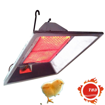Queimador de chocadeira a gás GLP 3,7kg 675*235*95mm