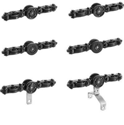 Corrente transportadora série UH-5075 Sistema de suspensão suspensa 300 mm