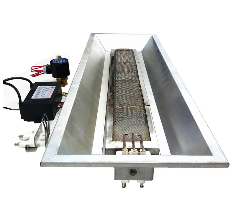 Aquecedor infravermelho NG GLP Gás para granjas Aço aluminizado THD6808 para pintinhos