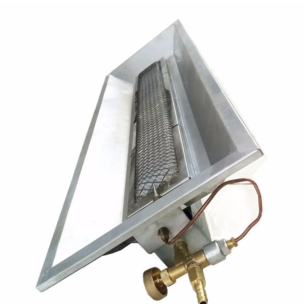 Oficina infravermelha comercial de Heater Energy Efficient For Poultry da chocadeira do gás