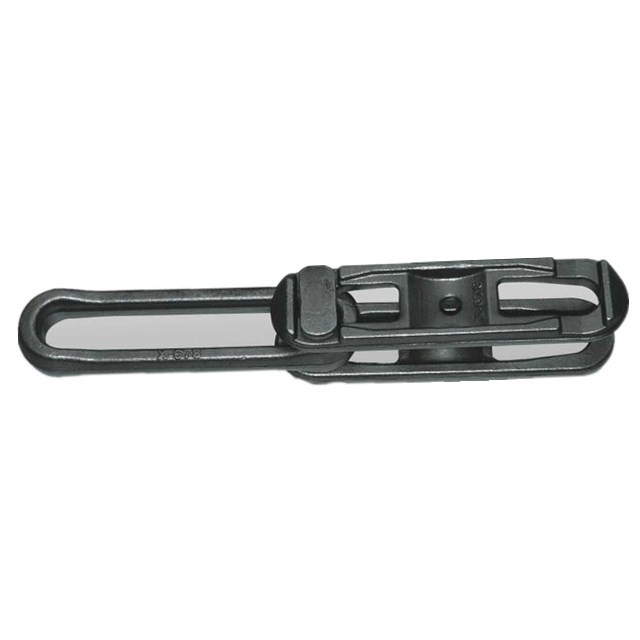 Sistema de corrente transportadora aérea resistente ao calor X348 X458 X678 para manuseio de materiais