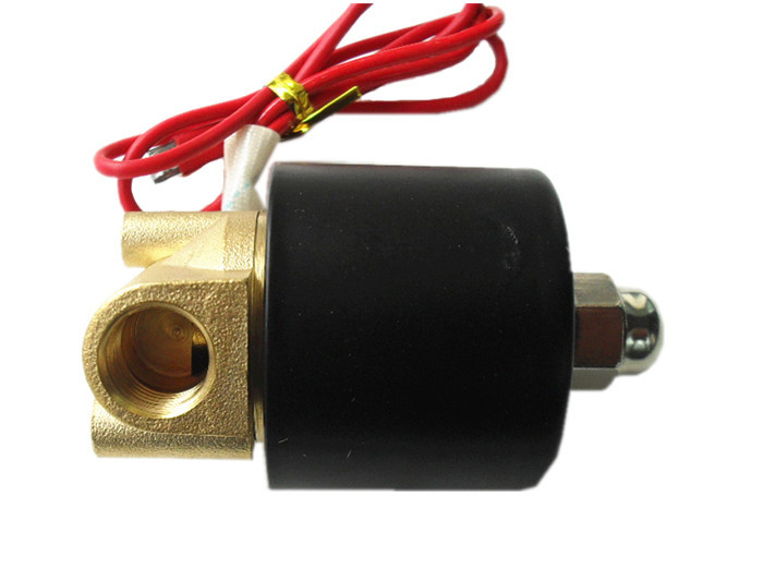 Válvula solenóide de água elétrica de 1 polegada e 1/2 polegada normalmente fechada 50 HZ 60 HZ