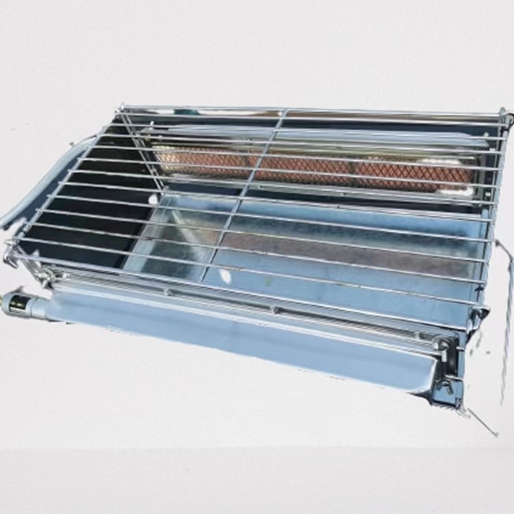 Grade sem fumaça infravermelha simples de alta qualidade do assado do no espeto de Oven Gas Barbecue Grill Indoor do assado