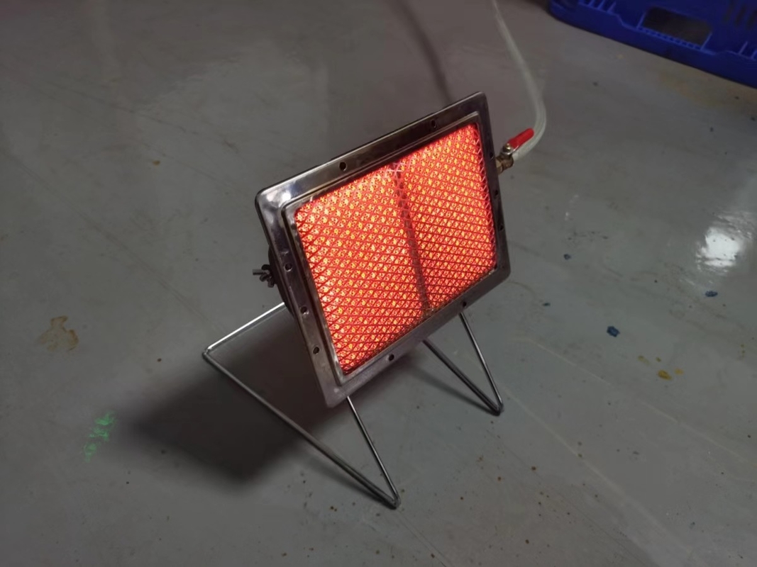 Gás portátil de pouco peso Heater Infrared Energy Saving With Shell For Home Use