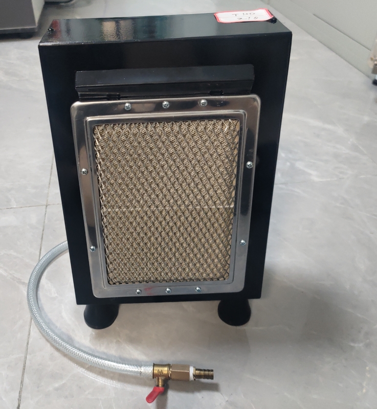 Gás portátil catalítico Heater Ceramic Infrared For Warming 21*13*33cm 11000hours