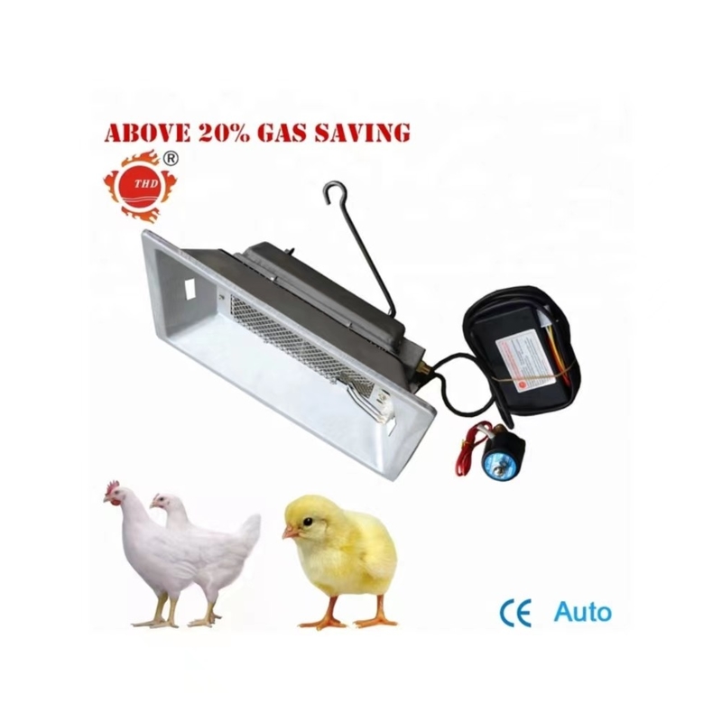 Tipo de suspensão Pa infravermelho da exploração agrícola 3000 de Heater For Chicken And Pig da chocadeira do biogás