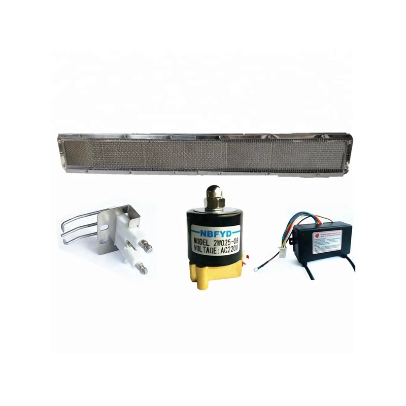 Gás catalítico industrial Oven Burner HD262 para a cura do pó ou o cozimento de revestimento do alimento